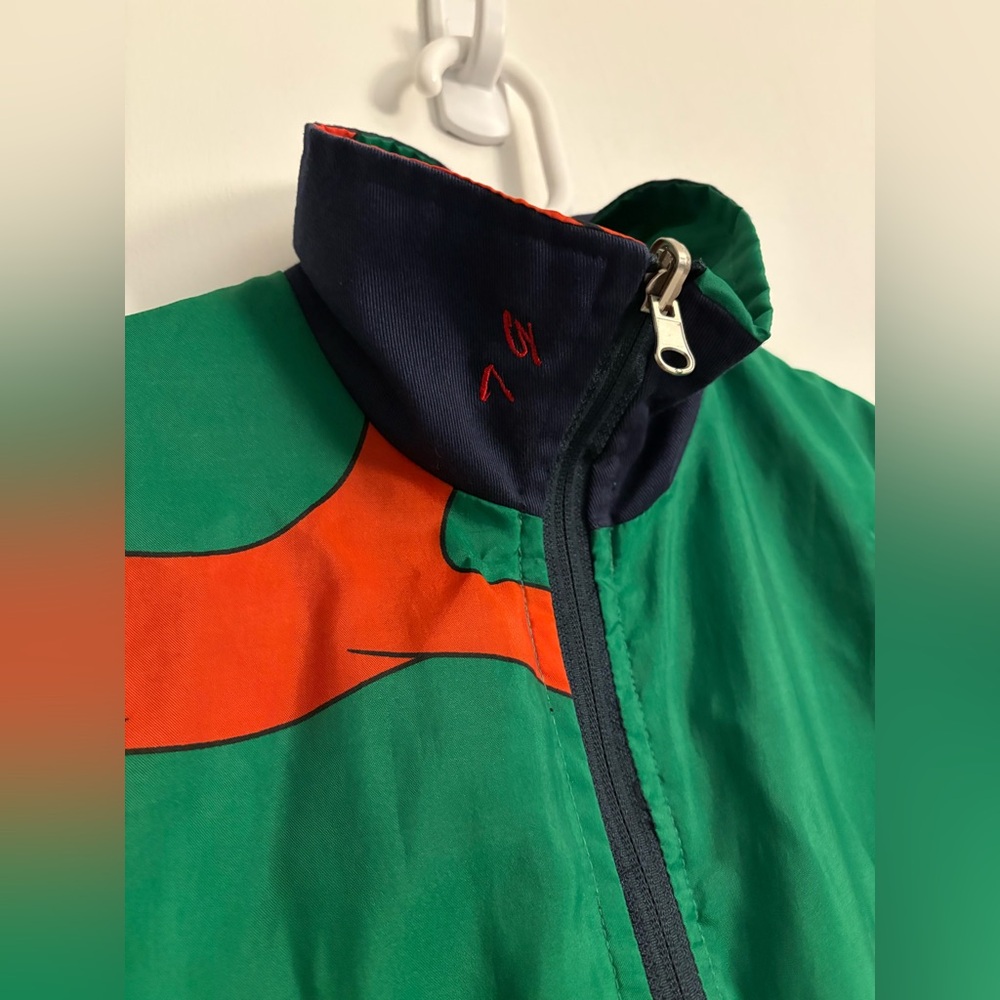 Men’s Reversible Jacket. Features Dragon - image 7